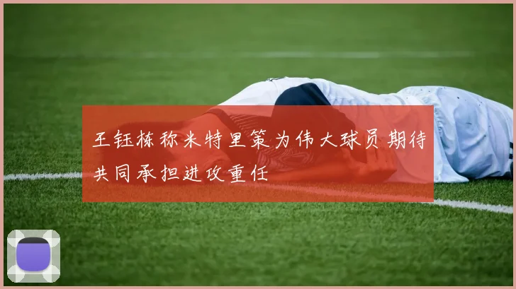 王钰栋称米特里策为伟大球员期待共同承担进攻重任